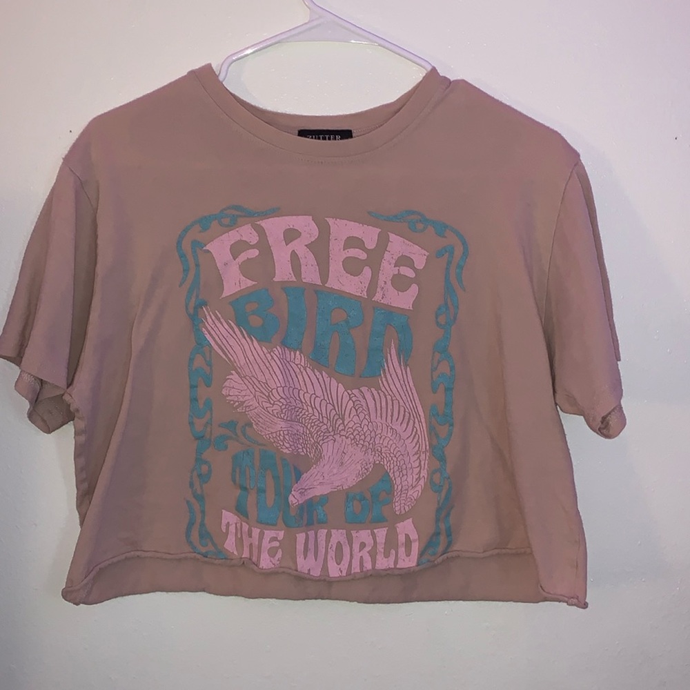 zutter crop top